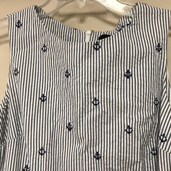 Cynthia Rowley Nautical seersucker dress - Picture 4 of 7